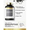 imageCarlyle Serrapeptase 120000 SPU  120 Capsules  Supports Sinus Health  Gluten Free Enzyme Supplement