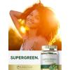 imageCarlyle Supergreens Gummies  50 Count  Apple Flavor  Vegan NonGMO and Gluten Free Supplement