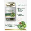 imageCarlyle Supergreens Gummies  50 Count  Apple Flavor  Vegan NonGMO and Gluten Free Supplement