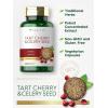 imageCarlyle Tart Cherry and Celery Seed Supplement  200 Capsules  Vegetarian NonGMO and Gluten Free