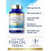 imageCarlyle Triple Strength Omega 3 Fish Oil  1400mg  60 Softgels  NonGMO Gluten Free Supplement