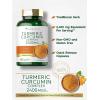 imageCarlyle Turmeric Curcumin Supplement 2400mg  180 Powder Capsules  Herbal Complex  NonGMO Gluten Free Formula
