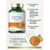 imageCarlyle Turmeric Curcumin Supplement 500 mg  180 Capsules  with Black Pepper Extract  NonGMO ampamp Gluten Free
