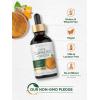 imageCarlyle Turmeric and Ginger Drops 2 fl oz  Supplement with Black Pepper  Vegan NonGMO Gluten Free