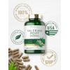 imageCarlyle Valerian Root Capsules 2400mg  240 Count  Herb Extract Supplement  NonGMO Gluten Free