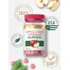 imageCarlyle Vegan Apple Cider Vinegar Gummies  75 Count  Apple Flavor  NonGMO Gluten Free  ACV Supplement