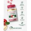 imageCarlyle Vegan Apple Cider Vinegar Gummies  75 Count  Apple Flavor  NonGMO Gluten Free  ACV Supplement