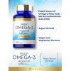 imageCarlyle Vegan Omega 3 Supplement  1290 mg  60 Softgels  Plant Based  NonGMO ampamp Gluten Free  from Algae Oil60 Count Pack of 1