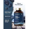 imageCarlyle Vegan Omega 3 Supplement  150 Softgels  from Algae Oil  NonGMO ampamp Gluten Free  by Tahoe Nutritionals