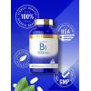 imageCarlyle Vitamin B1 500mg Thiamine  200 Vegetarian Caplets  NonGMO and Gluten Free Supplement200 Count Pack of 1
