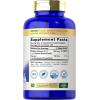 imageCarlyle Vitamin B1 500mg Thiamine  200 Vegetarian Caplets  NonGMO and Gluten Free Supplement200 Count Pack of 1
