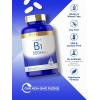 imageCarlyle Vitamin B1 500mg Thiamine  200 Vegetarian Caplets  NonGMO and Gluten Free Supplement200 Count Pack of 1