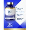 imageCarlyle Vitamin B12 1000 mcg Absorbable  400 Softgels  NonGMO and Gluten Free Supplement