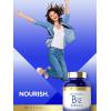 imageCarlyle Vitamin B12 1000 mcg Absorbable  400 Softgels  NonGMO and Gluten Free Supplement
