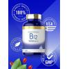 imageCarlyle Vitamin B12 1000 mcg Absorbable  400 Softgels  NonGMO and Gluten Free Supplement
