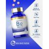 imageCarlyle Vitamin B12 100mcg  200 Tablets  Essential Vitamin Supplement  Vegan NonGMO and Gluten Free Formula