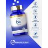 imageCarlyle Vitamin B6  25 mg  250 Tablets  Supplement for Women and Men  as Pyridoxine Hydrochloride  Vegetarian NonGMO and Gluten Free