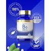 imageCarlyle Vitamin B6 100mg  250 Tablets  Pyridoxine Hydrochloride Supplement  Vegetarian NonGMO Gluten Free