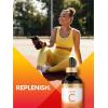 imageCarlyle Vitamin C Liquid  4 fl oz  Orange Flavor  Vegan NonGMO Gluten Free Supplement