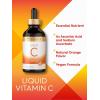 imageCarlyle Vitamin C Liquid  4 fl oz  Orange Flavor  Vegan NonGMO Gluten Free Supplement