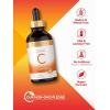 imageCarlyle Vitamin C Liquid  4 fl oz  Orange Flavor  Vegan NonGMO Gluten Free Supplement