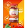 imageCarlyle Vitamin D3  B12 Complex Gummies  90 Count  Vegetarian NonGMO and Gluten Free Formula  Strawberry Flavor Supplement