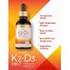 imageCarlyle Vitamin D3 K2 Drops  2 Fl Oz  MK7 Supplement  Vegetarian NonGMO Gluten and Soy Free Formula