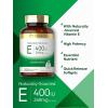 imageCarlyle Vitamin E 400 IU Softgels  250 Count  Naturally Sourced  NonGMO and Gluten Free