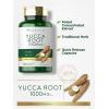 imageCarlyle Yucca Root Supplement 1000mg  120 Capsules  Non GMO and Gluten Free Extract