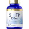 imageCarlyle 5HTP  100mg  240 Capsules  5 Hydroxtryptophan  NonGMO ampamp Gluten Free Supplement