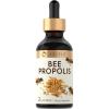 imageCarlyle Bee Propolis Tincture Drops  2 Fl Oz  Liquid Extract  NonGMO Gluten Free Supplement