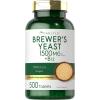 imageCarlyle Brewers Yeast Tablets with Vitamin B12  1500mg  500 Count  NonGMO ampamp Vegetarian Supplement