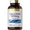 imageCarlyle Calcium 1200mg with Vitamin D3  300 Caplets  NonGMO Gluten Free and Vegetarian
