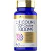 imageCarlyle Citicoline CDP Choline 1000mg  60 Capsules  Extra Strength Formula  NonGMO Gluten Free Supplement
