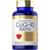 imageCarlyle CoQ10 300mg  120 Softgels  Mega QSorb Coenzyme Q10  with Black Pepper Extract  NonGMO Gluten Free Supplement120 Count Pack of 1