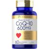 imageCarlyle CoQ10 600 mg  60 Softgels  Mega QSorb Coenzyme Q10  with Black Pepper Extract  NonGMO Gluten Free Supplement60 Count Pack of 1