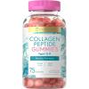 imageCarlyle Collagen Gummies  Strawberry Flavor Beauty Supplement  Hydrolyzed Collagen Peptides for Women ampamp Men  Type 1 ampamp 3  NonGMO Gluten Free