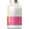 imageCarlyle Collagen Peptides 6000mg  400 Caplets  with Vitamin C  Type 1 and 3  NonGMO Gluten Free Grass Fed Supplement