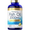 imageCarlyle Fish Oil Supplements  2000mg  320 Softgels  EPA ampamp DHA  600mg Total Omega3  NonGMO Gluten Free Pills