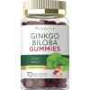 imageCarlyle Ginkgo Biloba 300mg  70 Gummies  451 Leaf Extract  with Peach Raspberry Flavor  Vegan NonGMO Gluten Free Supplement