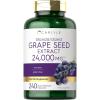 imageCarlyle Grape Seed Extract 24000 mg Equivalent 240 Capsules  Maximum Strength Standardized Extract  NonGMO Gluten Free