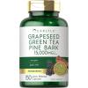 imageCarlyle Grapeseed Green Tea Pine Bark  15000mg  150 Capsules  NonGMO and Gluten Free Supplement