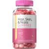 imageCarlyle Hair Skin and Nails Vitamins  180 Vegan Gummies  Fruit Flavored Supplement for Men and Women  with Biotin  NonGMO ampamp Gluten Free180 Count Pack of 1