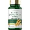 imageCarlyle KSM66 Ashwagandha Capsules 600mg  70 Count  with Melatonin 5mg  Potent Complex  NonGMO Gluten Free