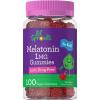 imageCarlyle Kids Melatonin Gummies  1 mg 100 Count  Fruit Flavor Gummy  Vegan NonGMO Gluten Free  by Lil Sprouts