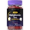 imageCarlyle Kids Melatonin Gummies  1 mg 70 Count  Fruit Flavor Gummy  Vegan NonGMO Gluten Free