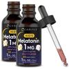 imageCarlyle Kids Melatonin Liquid  1 fl oz  Two Pack  Fruit Flavor  Drug Free Childrens Supplement