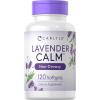 imageCarlyle Lavender Pills  80 mg  120 Softgel Capsules  Calm ampamp NonDrowsy Formula  NonGMO ampamp Gluten Free Supplement