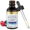 imageCarlyle Liquid Biotin 10000mcg  2 oz  Extra Strength Drops  Vegetarian NonGMO Gluten Free Supplement