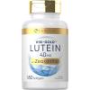 imageCarlyle Lutein and Zeaxanthin Supplement  40mg  180 Softgels  Pills for Eyes  Eye Health Vitamins  VisiGold  NonGMO and Gluten Free